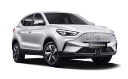 Unit MG ZS EV, mobil listrik MG